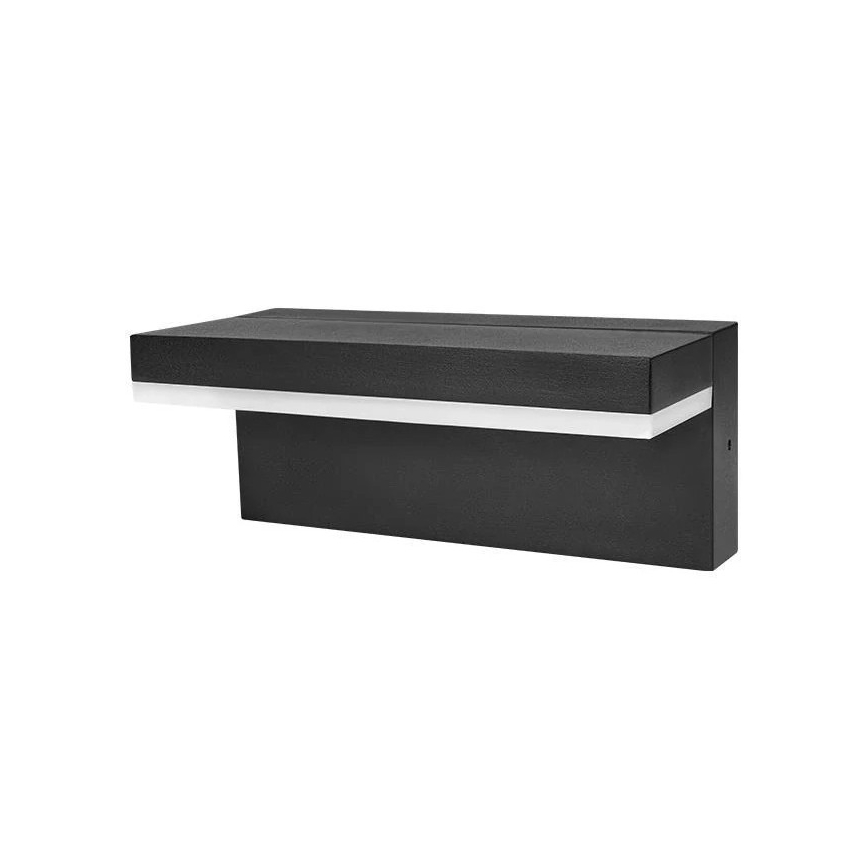 Applique murale d'extérieur LED HESTIO LED/9W/230V 4000K IP44 noire