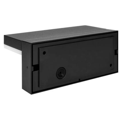 Applique murale d'extérieur LED HESTIO LED/9W/230V 4000K IP44 noire