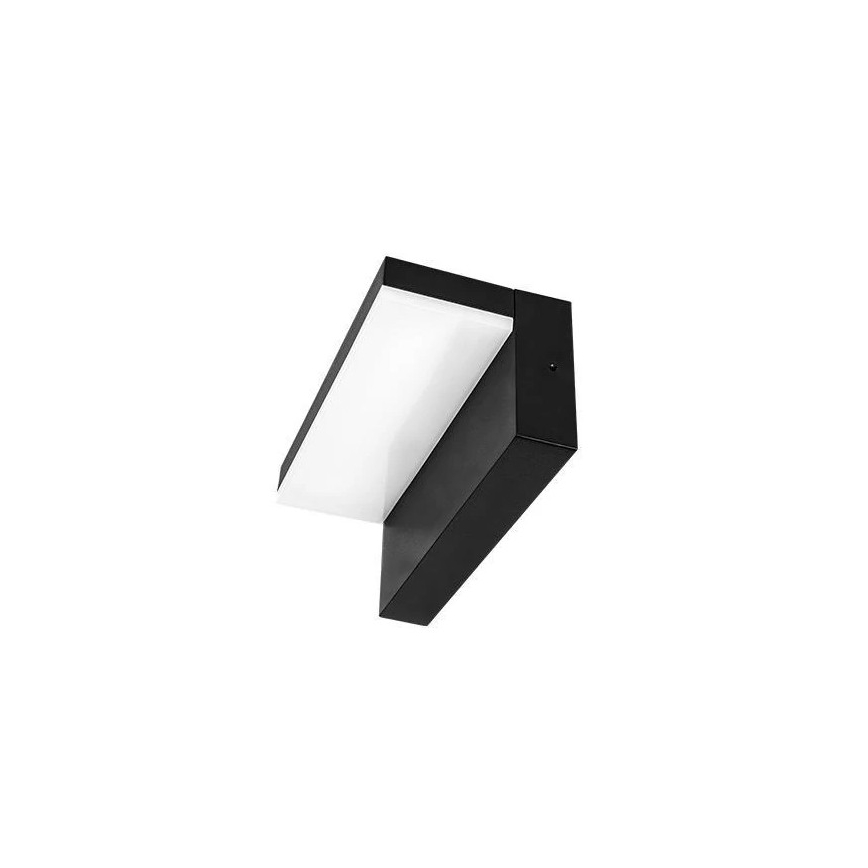 Applique murale d'extérieur LED HESTIO LED/9W/230V 4000K IP44 noire