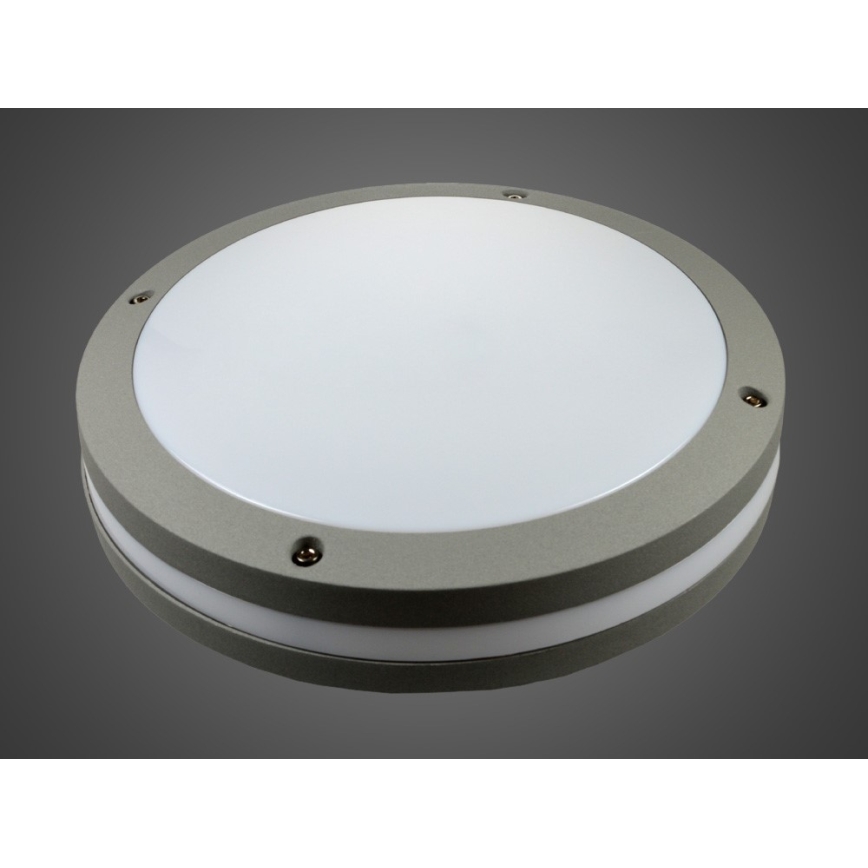 Applique murale d'extérieur LED JONAS LED/18W/230V IP54 grise