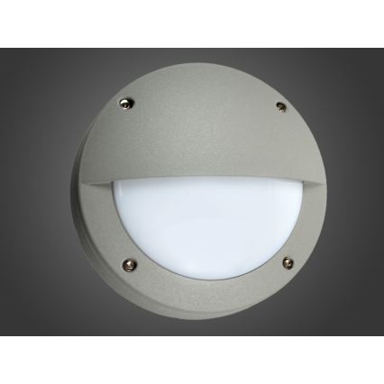Applique murale d'extérieur LED JORDI 3W/230V IP54, gris