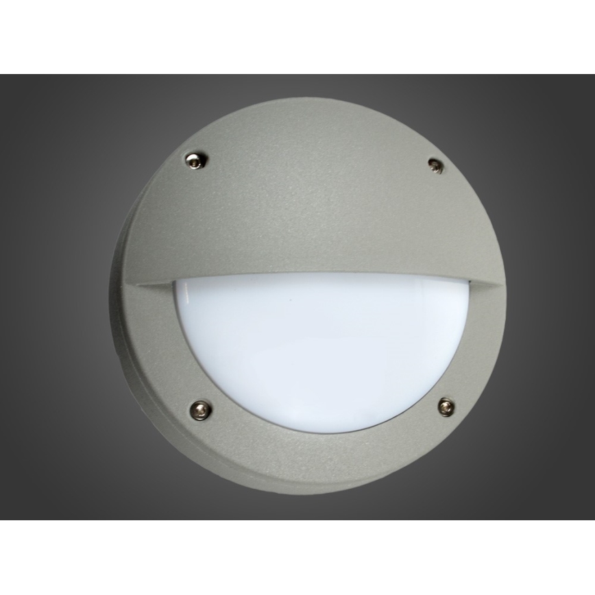Applique murale d'extérieur LED JORDI 3W/230V IP54, gris