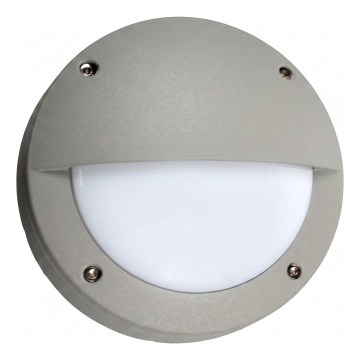 Applique murale d'extérieur LED JORDI LED/12W/230V IP54 gris