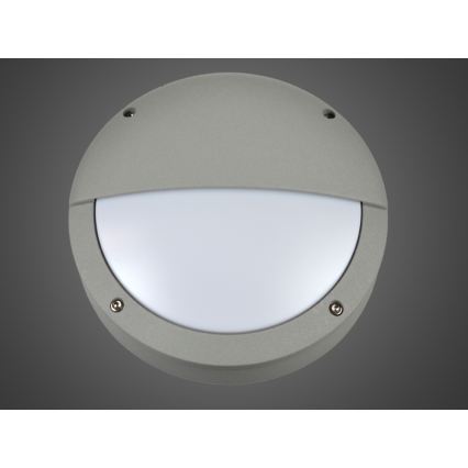 Applique murale d'extérieur LED JORDI LED/12W/230V IP54 gris