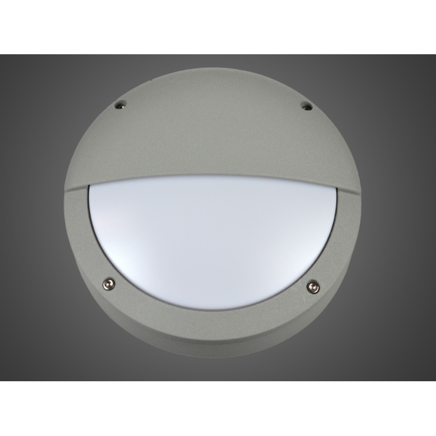 Applique murale d'extérieur LED JORDI LED/12W/230V IP54 gris