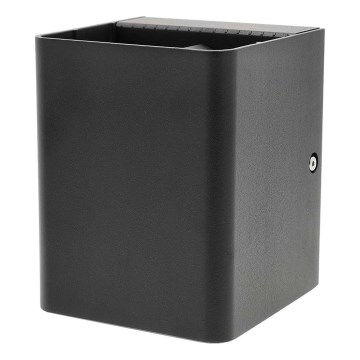 Applique murale d'extérieur LED RGBW dimmable SmartLife LED/12W/230V IP65 Wi-Fi Tuya noir