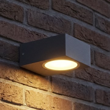 Applique murale d'extérieur LEGINO 1xGX53/11W/230V 80 cm IP65 anthracite