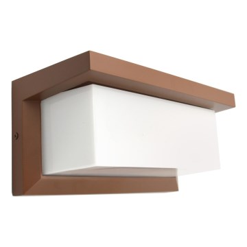 Applique murale d'extérieur NEELY 1xE27/60W/230V IP54 marron