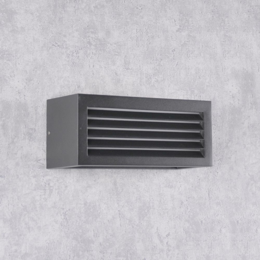 Applique murale d'extérieur OSAKA 1xE27/12W/230V IP54