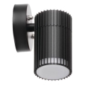 Applique murale d'extérieur RADILO, spot 1xGU10/11W/230V IP44, noire