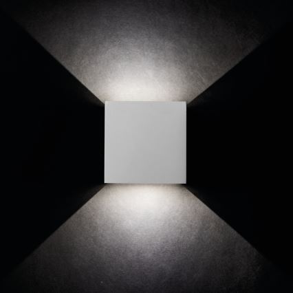 Applique murale d'extérieur REKA LED/7W/230V IP54 blanc