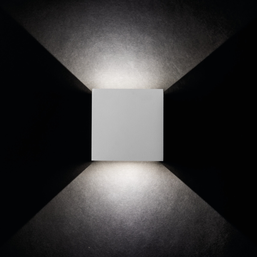 Applique murale d'extérieur REKA LED/7W/230V IP54 blanc