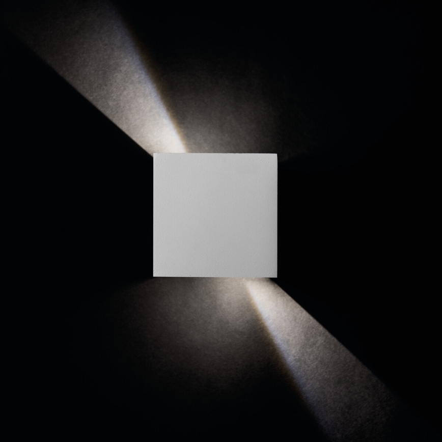 Applique murale d'extérieur REKA LED/7W/230V IP54 blanc