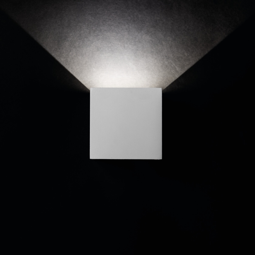 Applique murale d'extérieur REKA LED/7W/230V IP54 blanc