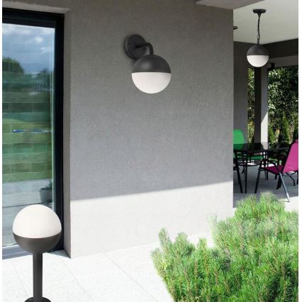 Applique murale d'extérieur ULSA 1xE27/12W/230V IP44