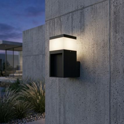 Applique murale d'extérieur VESPER 1xG9/5W/230V IP44 noire