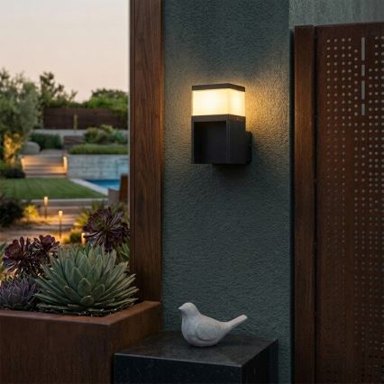 Applique murale d'extérieur VESPER 1xG9/5W/230V IP44 noire