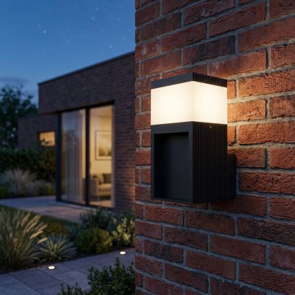 Applique murale d'extérieur VESPER 1xG9/5W/230V IP44 noire