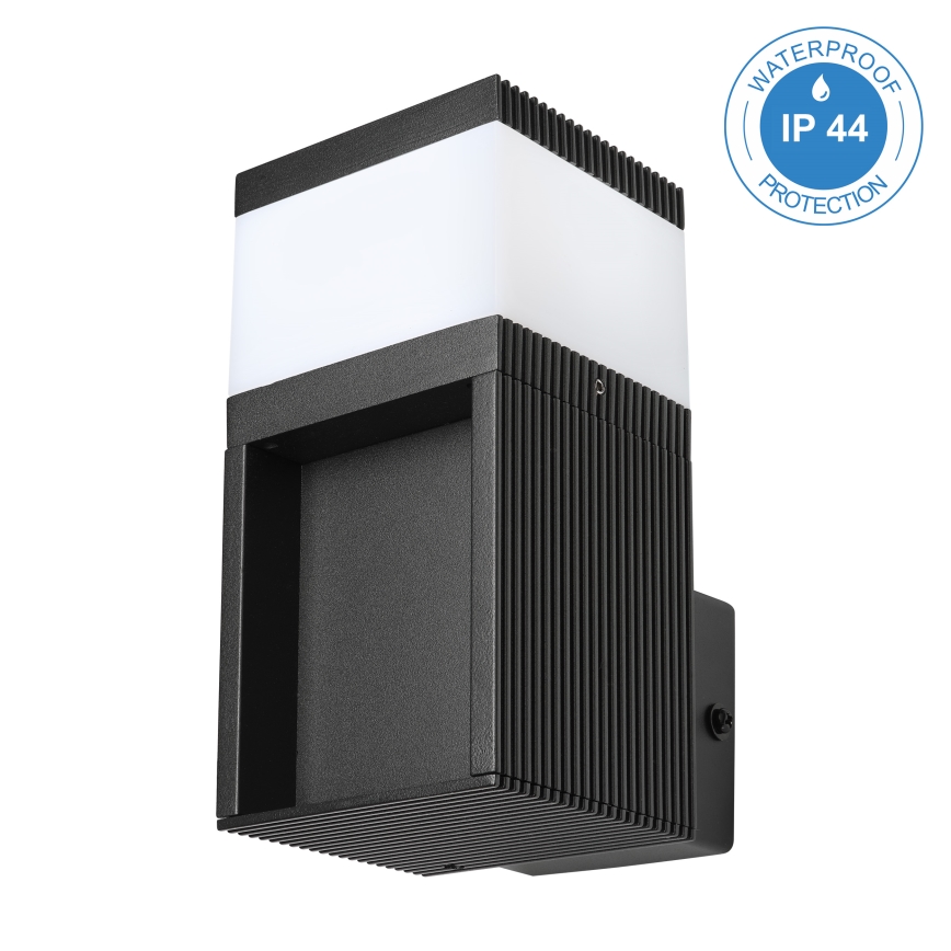 Applique murale d'extérieur VESPER 1xG9/5W/230V IP44 noire