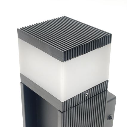 Applique murale d'extérieur VESPER 1xG9/5W/230V IP44 noire