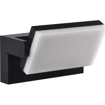 Applique murale d'extérieur XERTO LED/20W/230V 3000/4000/6500K IP65 noire