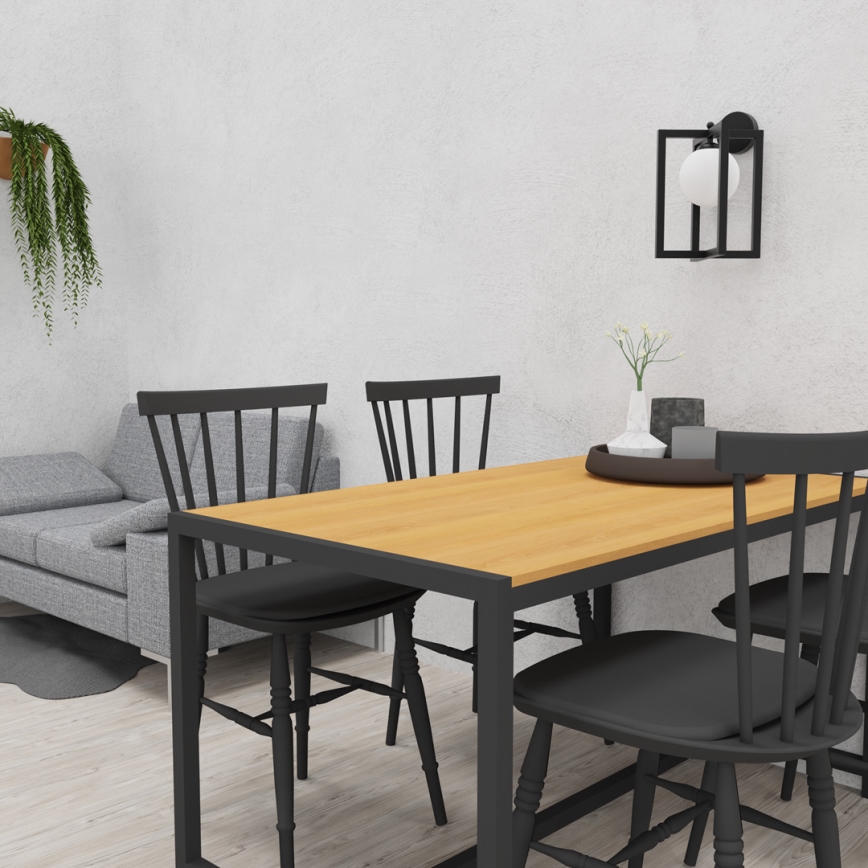 Applique murale DIEGO 1xE14/40W/230V noir
