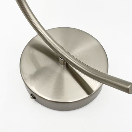 Applique murale DONNA 1xE27/60W/230V nickel