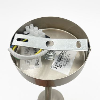 Applique murale DONNA 1xE27/60W/230V nickel