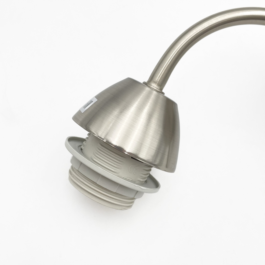 Applique murale DONNA 1xE27/60W/230V nickel