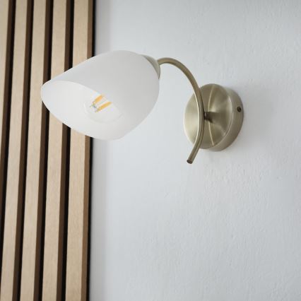 Applique murale DONNA 1xE27/60W/230V patine