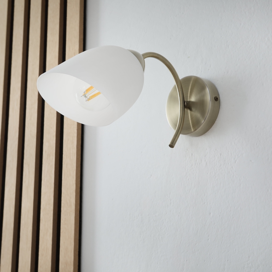 Applique murale DONNA 1xE27/60W/230V patine