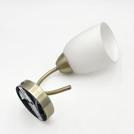 Applique murale DONNA 1xE27/60W/230V patine