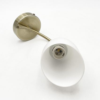 Applique murale DONNA 1xE27/60W/230V patine