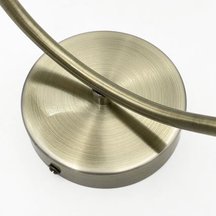 Applique murale DONNA 1xE27/60W/230V patine