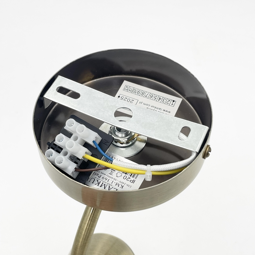 Applique murale DONNA 1xE27/60W/230V patine