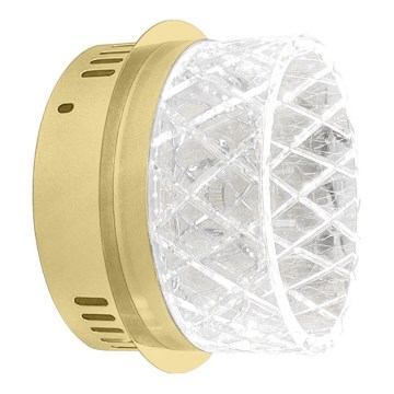Applique murale ELEGANCE LED/9W/230V doré