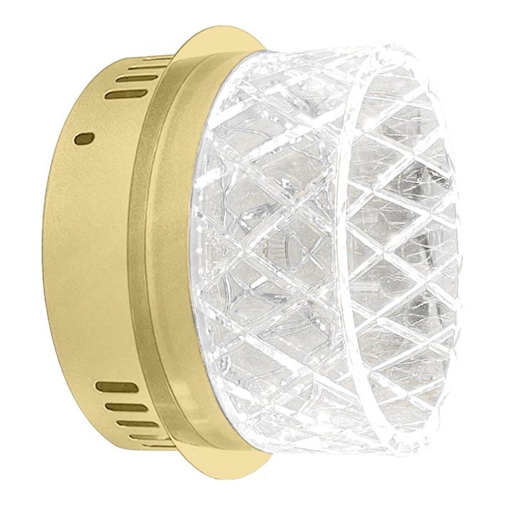 Applique murale ELEGANCE LED/9W/230V doré