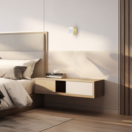Applique murale ELEGANCE LED/9W/230V doré