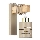 Applique murale ELEN 1xE27/35W/230V beige/dorée/marron