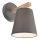 Applique murale ELLIE 1xE27/60W/230V hêtre