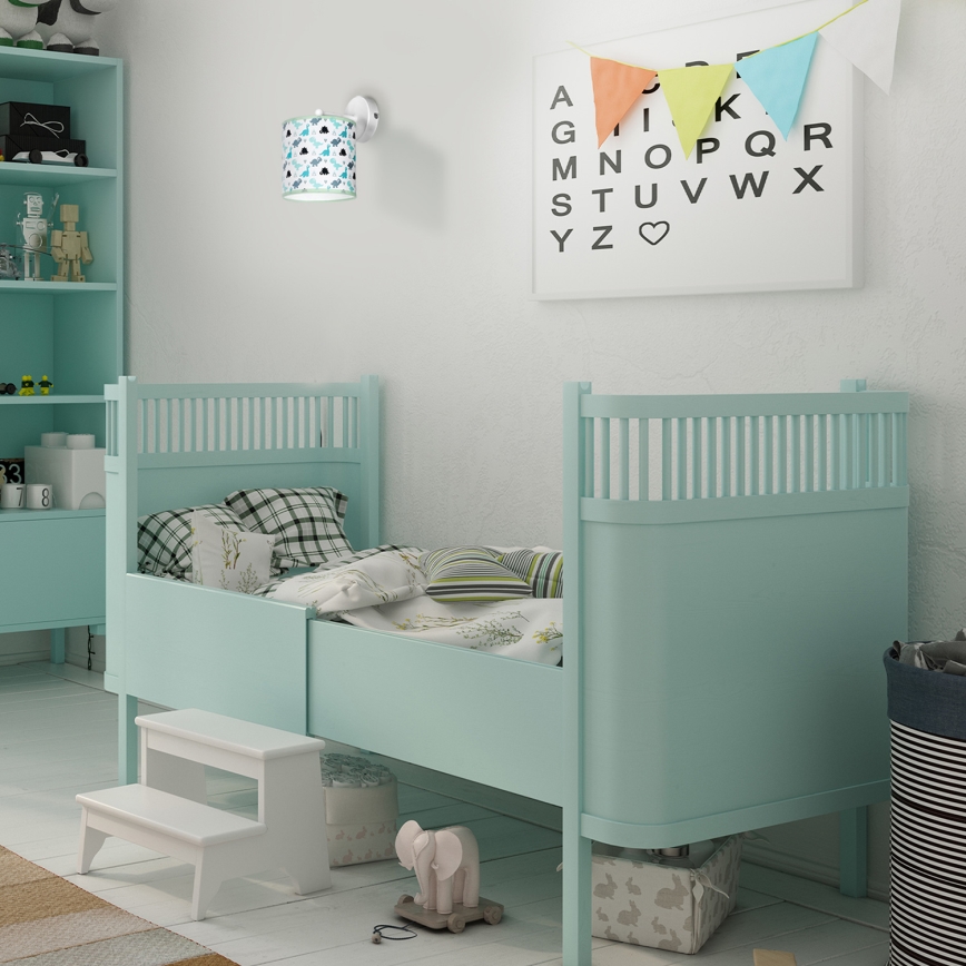 Applique murale enfant DINO 1xE27/60W/230V