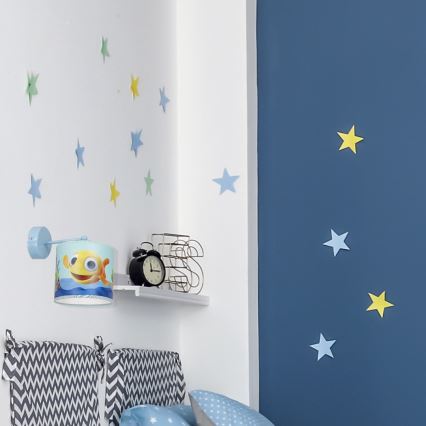 Applique murale enfant FISH 1xE27/60W/230V