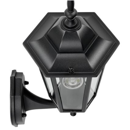 Applique murale extérieur 1xE27/60W/230V IP44 noir