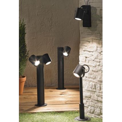Applique murale extérieur PINO 1xGU10/10W/230V IP44