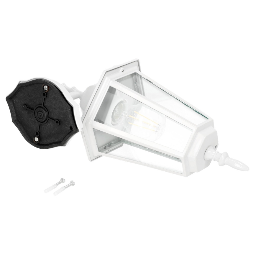 Applique murale extérieure 1xE27/60W/230V IP44 blanc