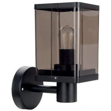 Applique murale extérieure 1xE27/60W/230V IP44 noir/brun fumé