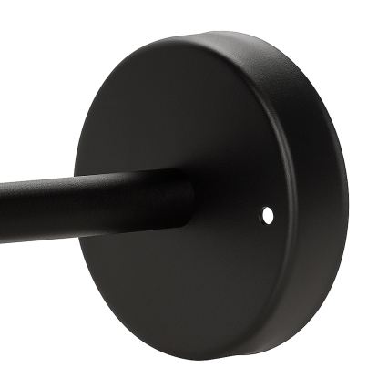 Applique murale extérieure 1xE27/60W/230V IP44 noir/brun fumé