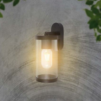 Applique murale extérieure 1xE27/60W/230V IP44 noir