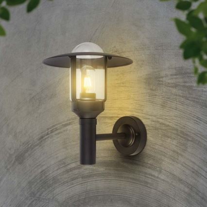 Applique murale extérieure 1xE27/60W/230V IP44 noir