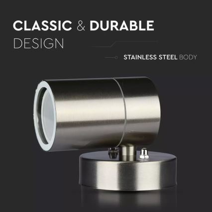 Applique murale extérieure 1xGU10/35W/230V IP44